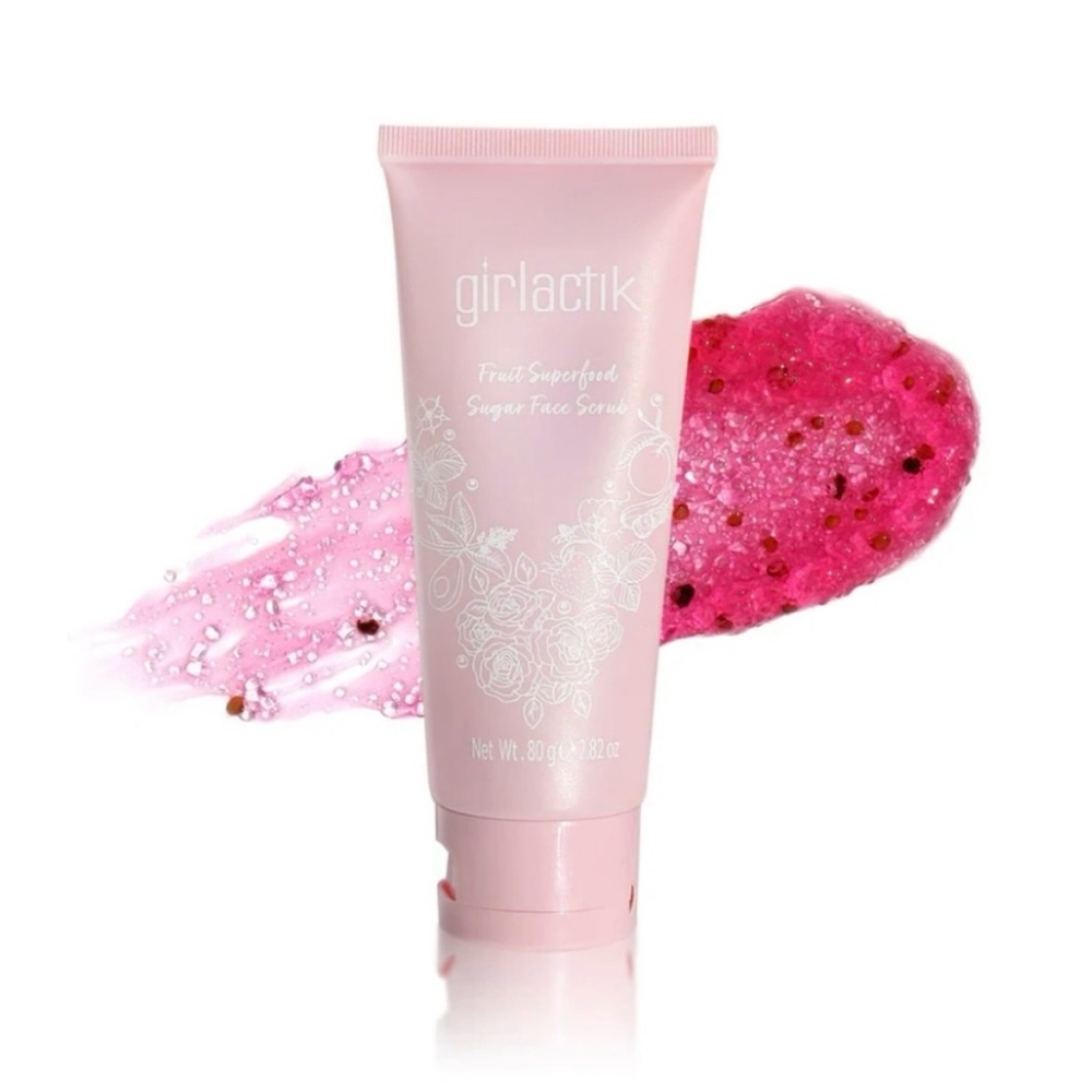 NIB girlactik Fruit Superfood Sugar Face Scrub